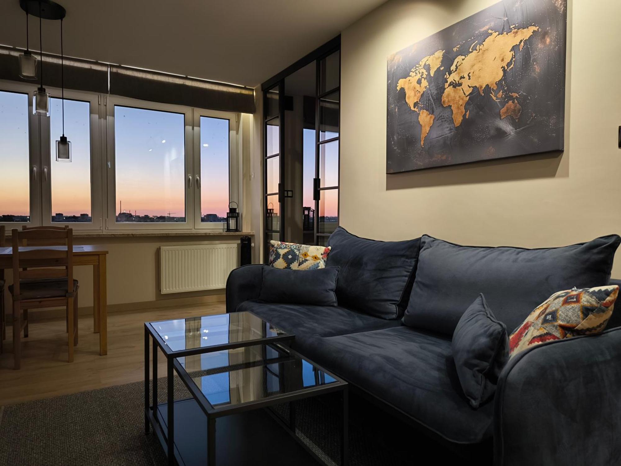 Апартаменти Apartament Harmata Jagiellonska 42 New 2023 Варшава Екстер'єр фото